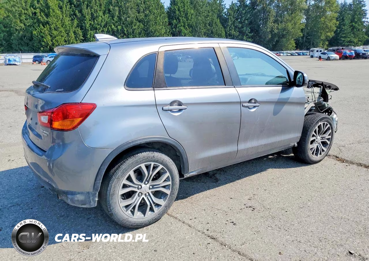2017 Mitsubishi Outlander Sport Es VIN:JA4AR3AW0HZ064099 - 3