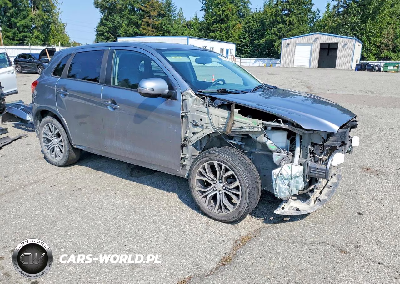 2017 Mitsubishi Outlander Sport Es VIN:JA4AR3AW0HZ064099 - 4