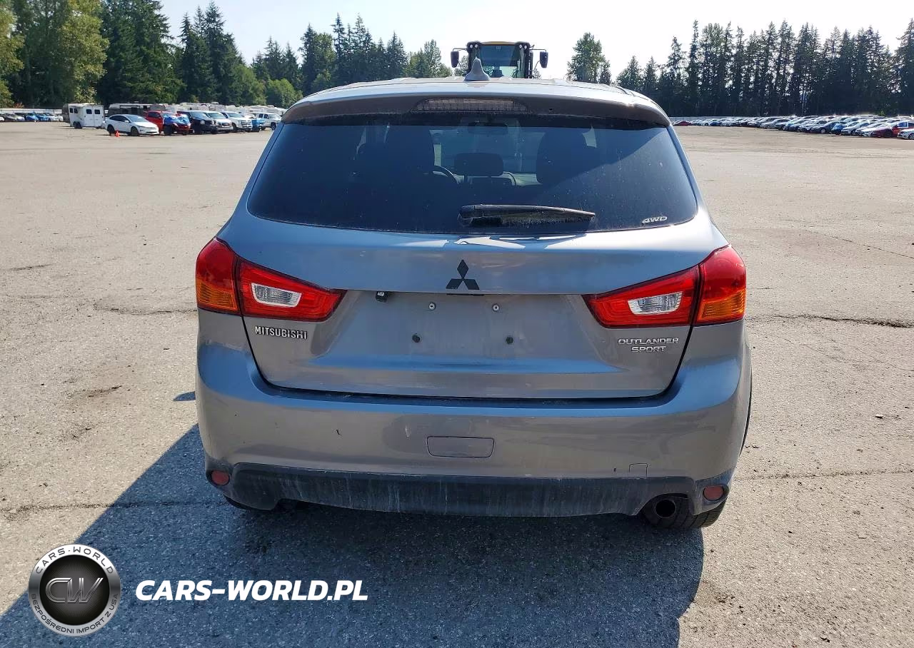 2017 Mitsubishi Outlander Sport Es VIN:JA4AR3AW0HZ064099 - 6
