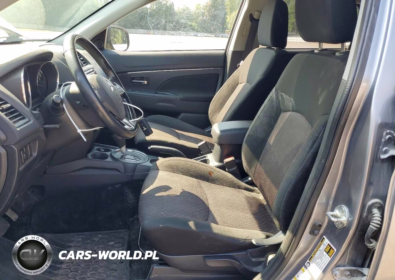 2017 Mitsubishi Outlander Sport Es VIN:JA4AR3AW0HZ064099 - 7