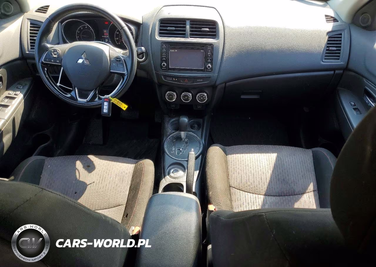 2017 Mitsubishi Outlander Sport Es VIN:JA4AR3AW0HZ064099 - 8