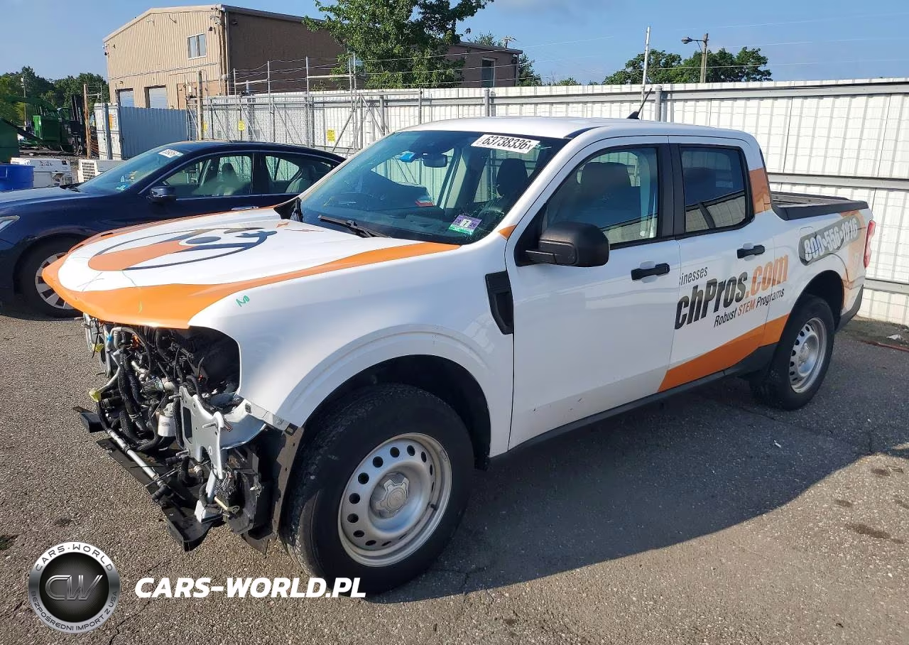 2023 Ford Maverick Xl VIN:3FTTW8E30PRA59508 - 1