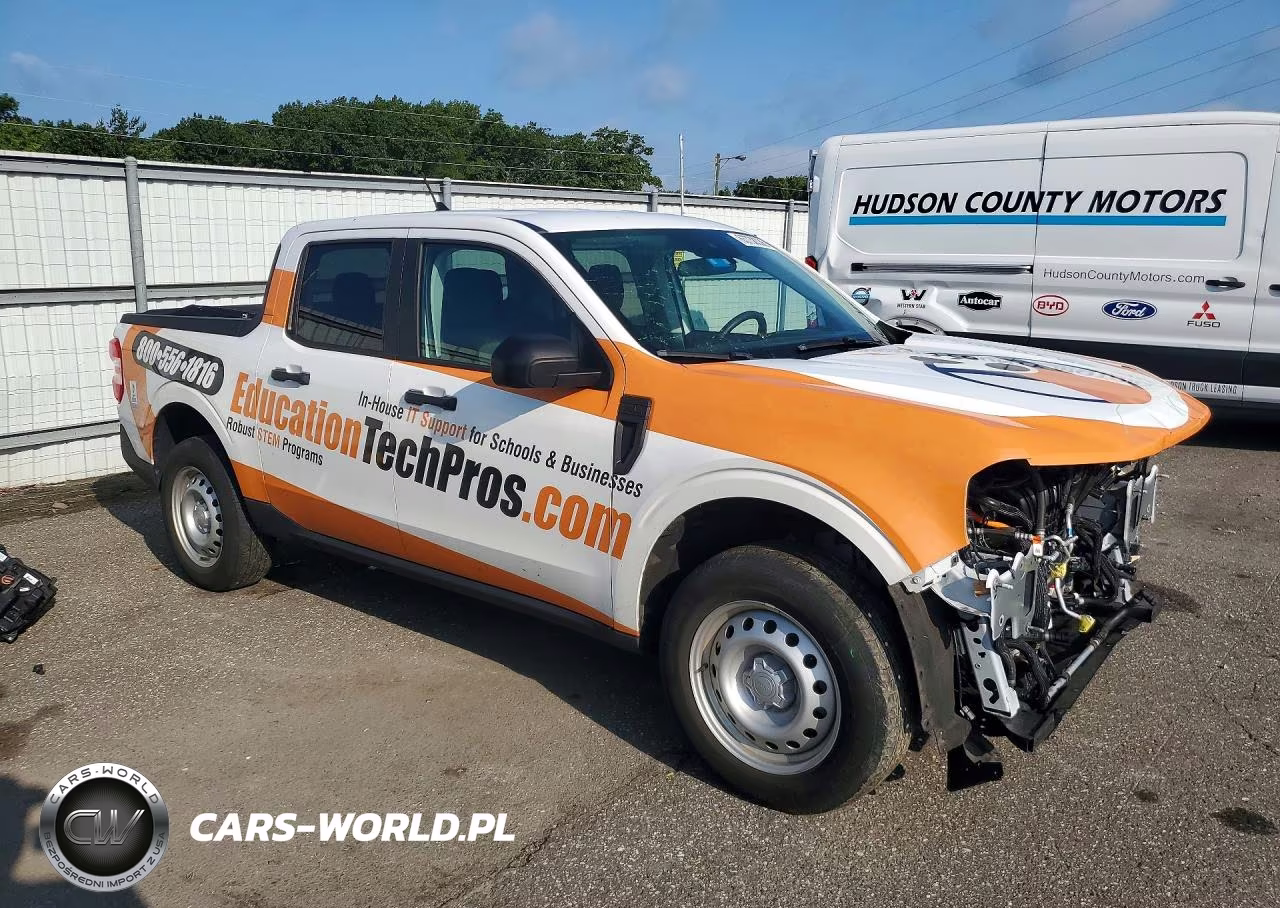 2023 Ford Maverick Xl VIN:3FTTW8E30PRA59508 - 4
