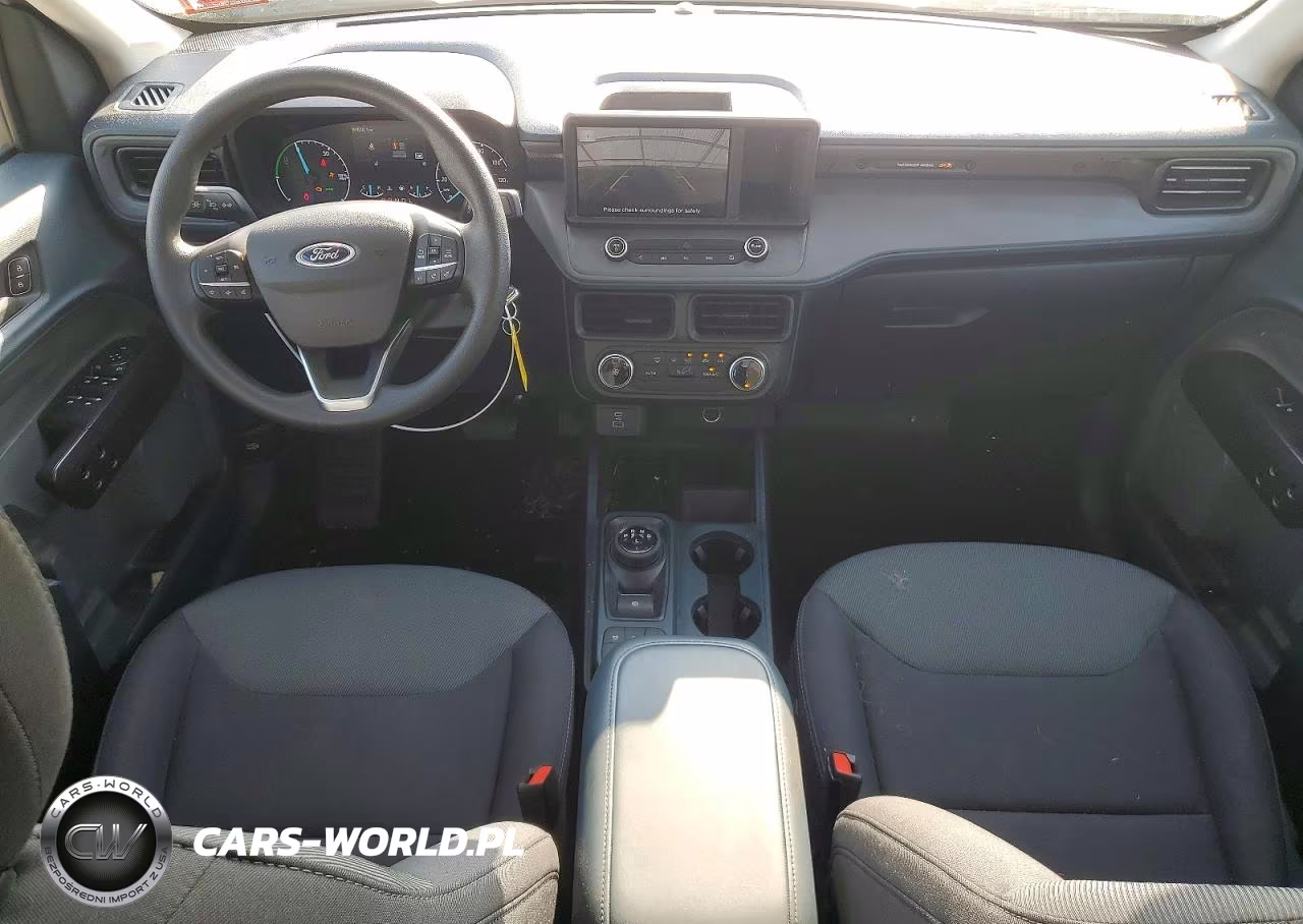 2023 Ford Maverick Xl VIN:3FTTW8E30PRA59508 - 8