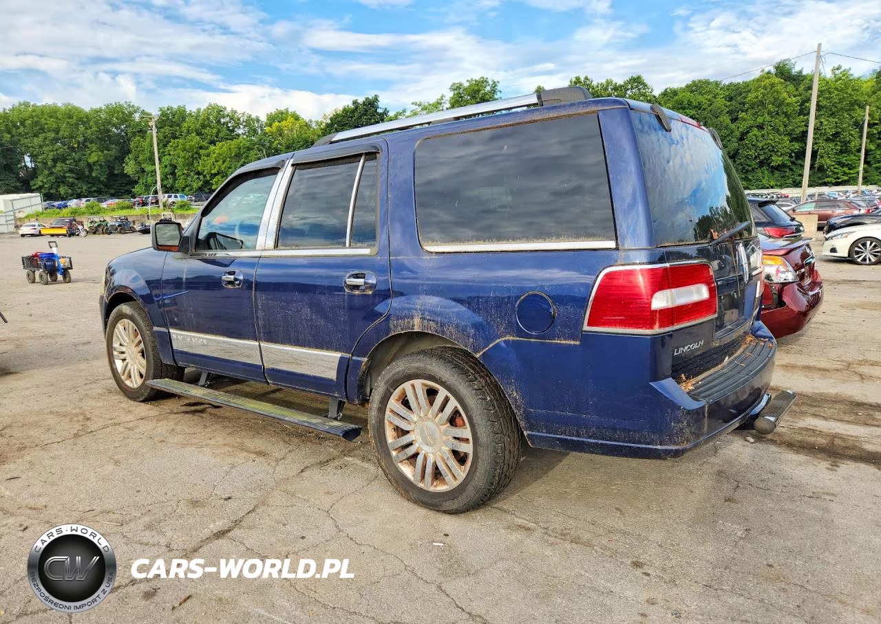 2009 Lincoln Navigator VIN:5LMFU28509EJ00523 - 2