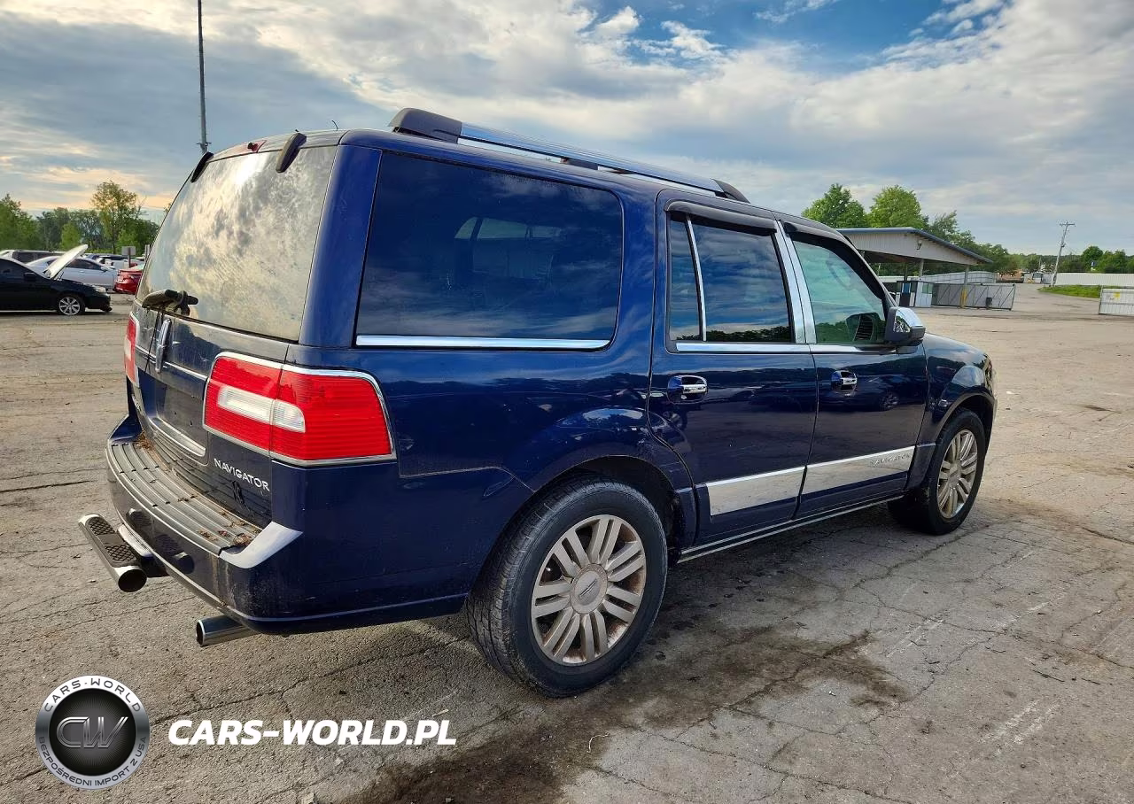 2009 Lincoln Navigator VIN:5LMFU28509EJ00523 - 3