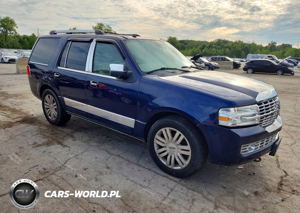 2009 Lincoln Navigator VIN:5LMFU28509EJ00523 - 4