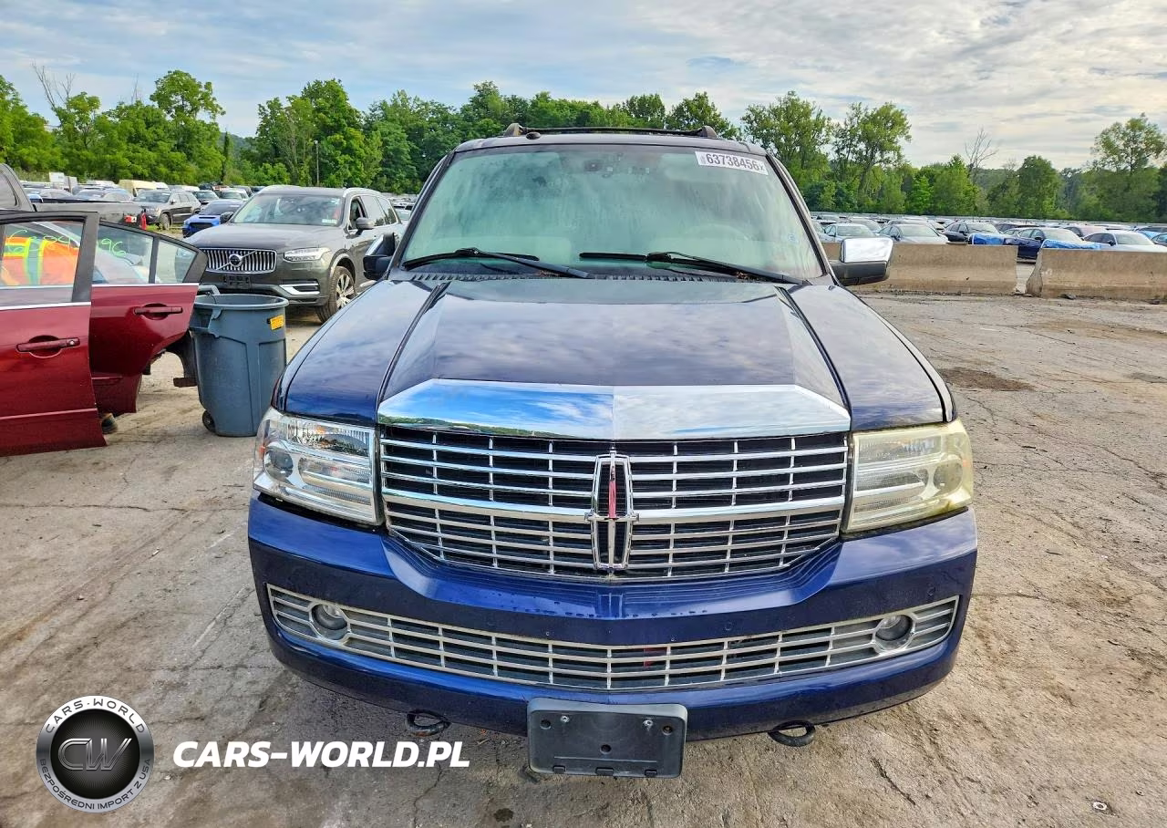 2009 Lincoln Navigator VIN:5LMFU28509EJ00523 - 5