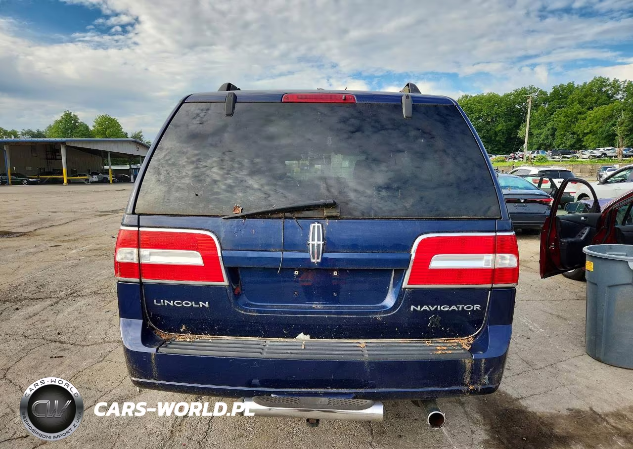 2009 Lincoln Navigator VIN:5LMFU28509EJ00523 - 6