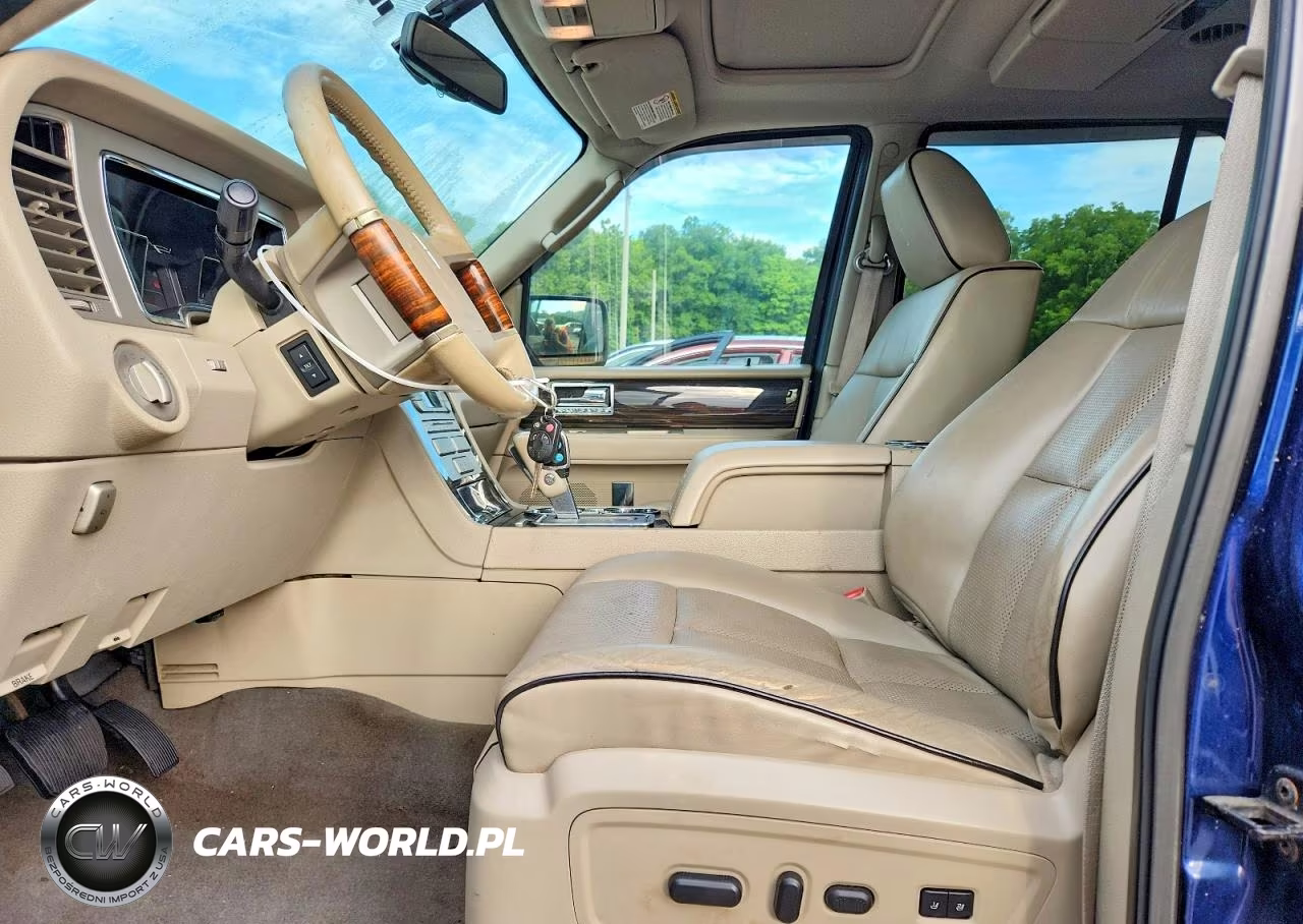 2009 Lincoln Navigator VIN:5LMFU28509EJ00523 - 7