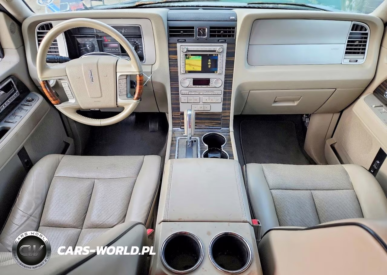 2009 Lincoln Navigator VIN:5LMFU28509EJ00523 - 8