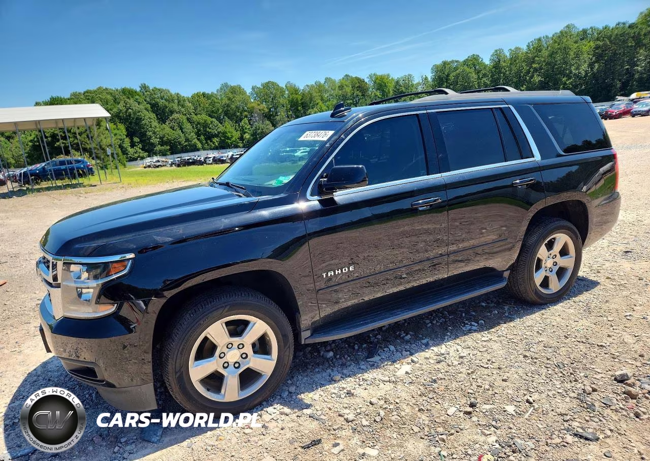 2018 Chevrolet Tahoe K1500 Ls – zdjęcie 1 z 13