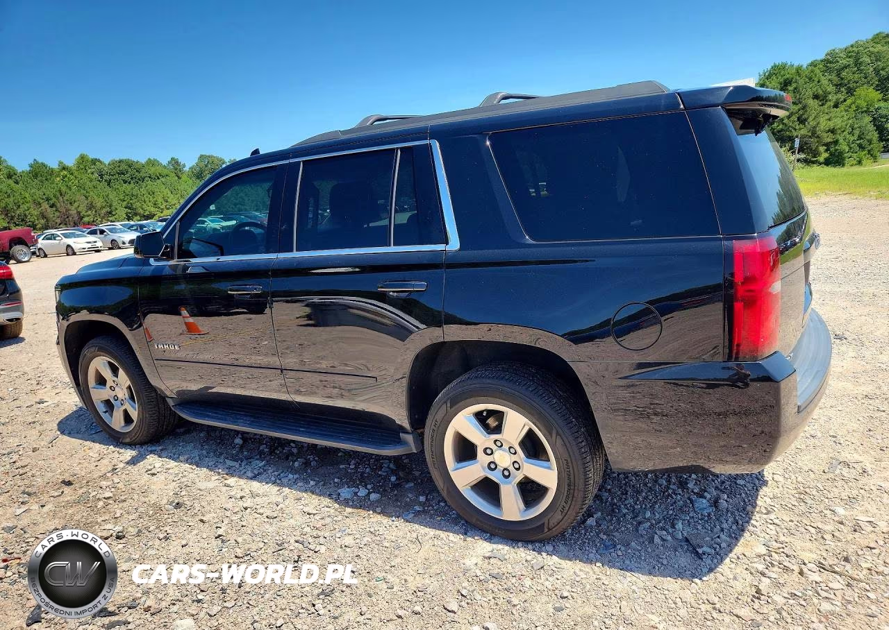 2018 Chevrolet Tahoe K1500 Ls VIN:1GNSKAKC5JR337378 - 2