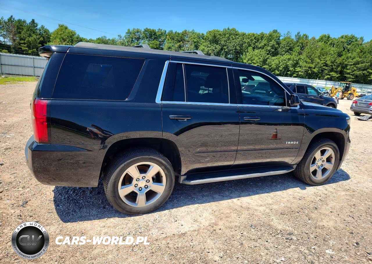 2018 Chevrolet Tahoe K1500 Ls VIN:1GNSKAKC5JR337378 - 3