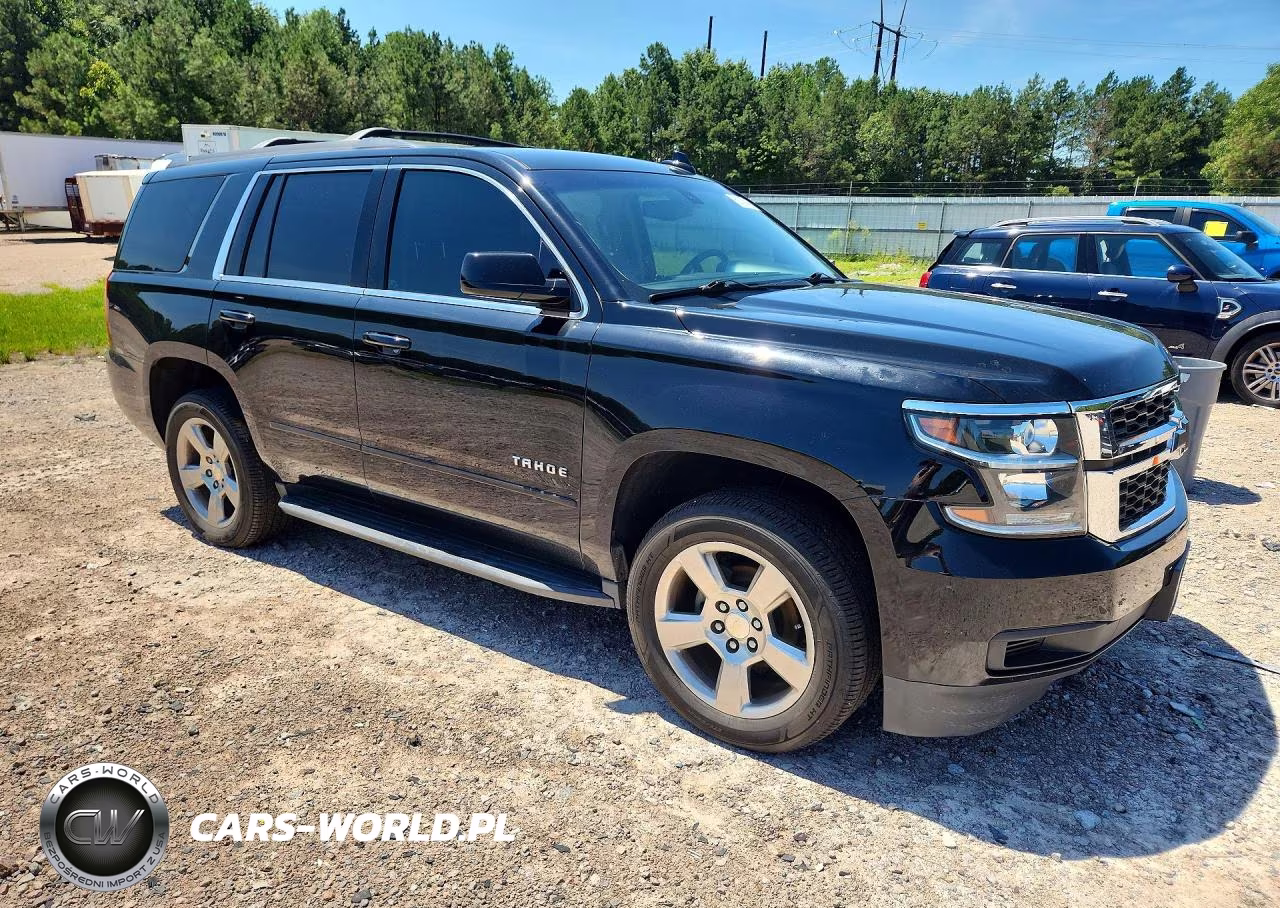 2018 Chevrolet Tahoe K1500 Ls VIN:1GNSKAKC5JR337378 - 4