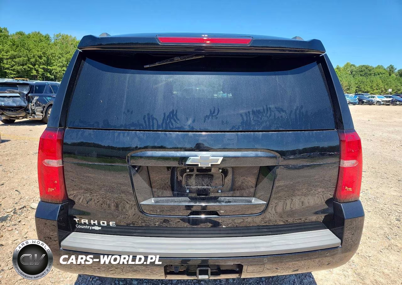 2018 Chevrolet Tahoe K1500 Ls VIN:1GNSKAKC5JR337378 - 6