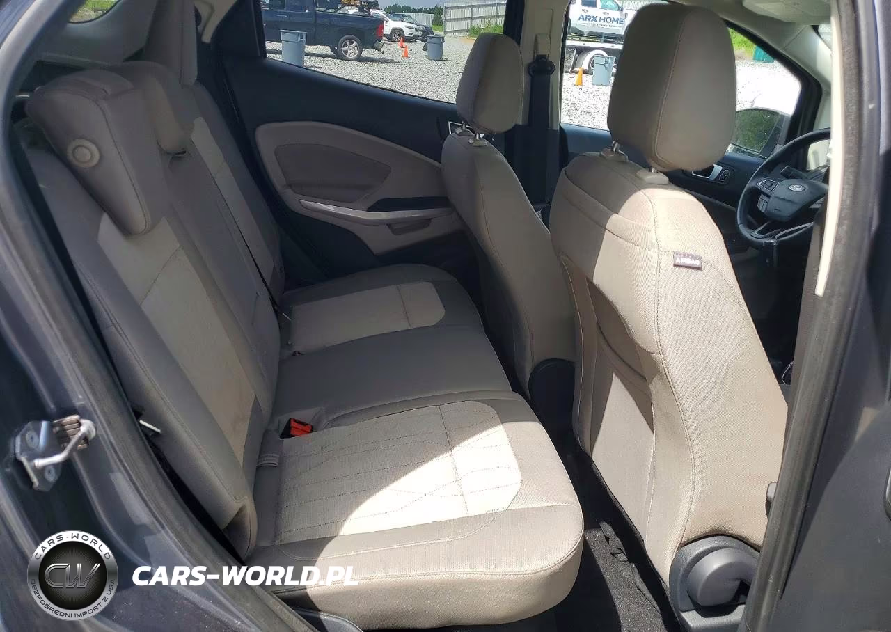 2018 Ford Ecosport Se VIN:MAJ3P1TE6JC172545 - 11