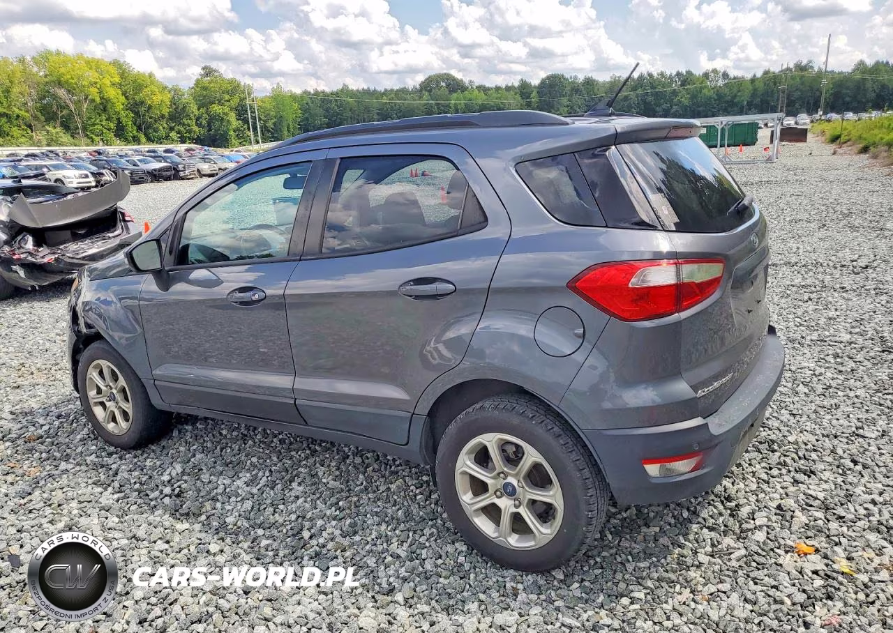2018 Ford Ecosport Se VIN:MAJ3P1TE6JC172545 - 2