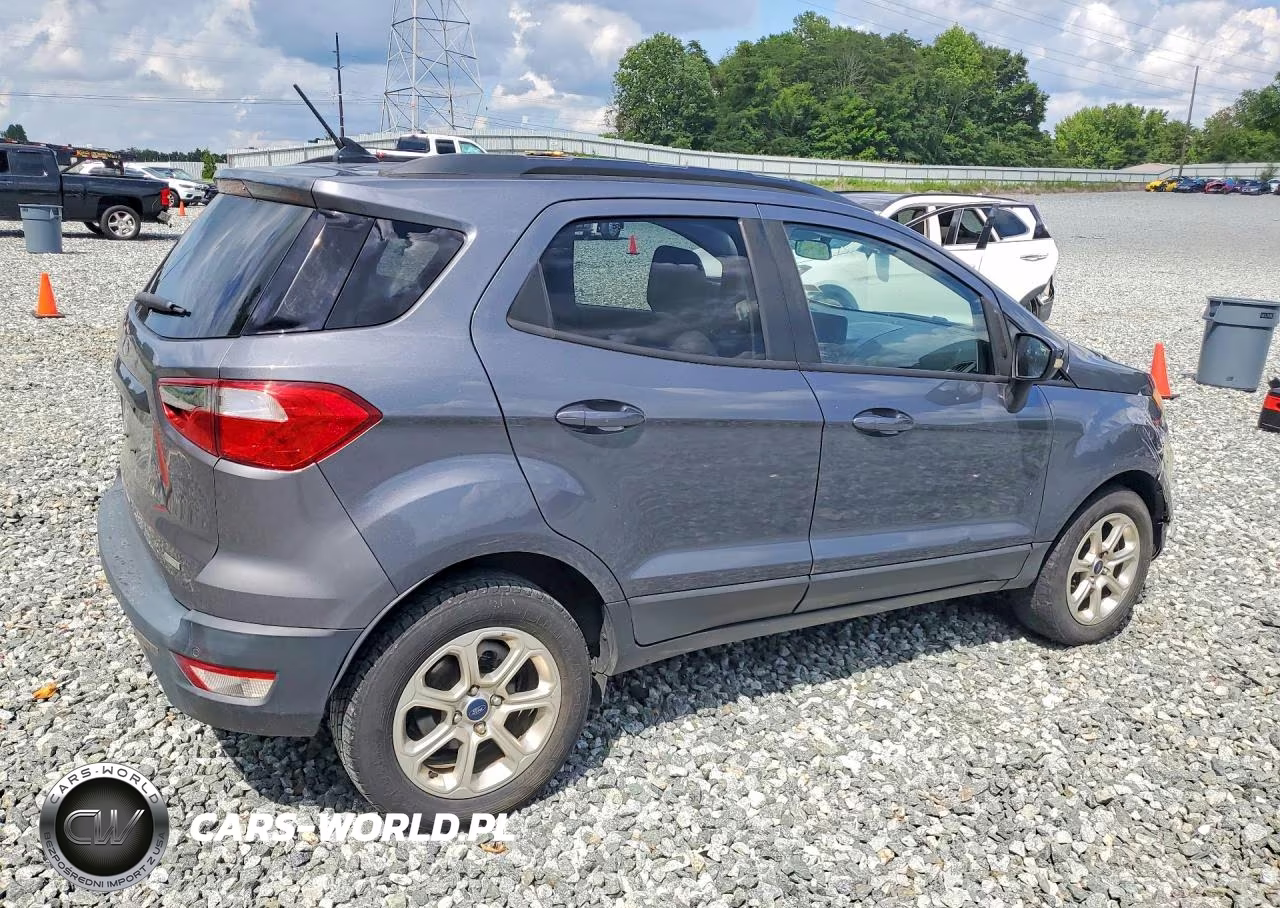 2018 Ford Ecosport Se VIN:MAJ3P1TE6JC172545 - 3