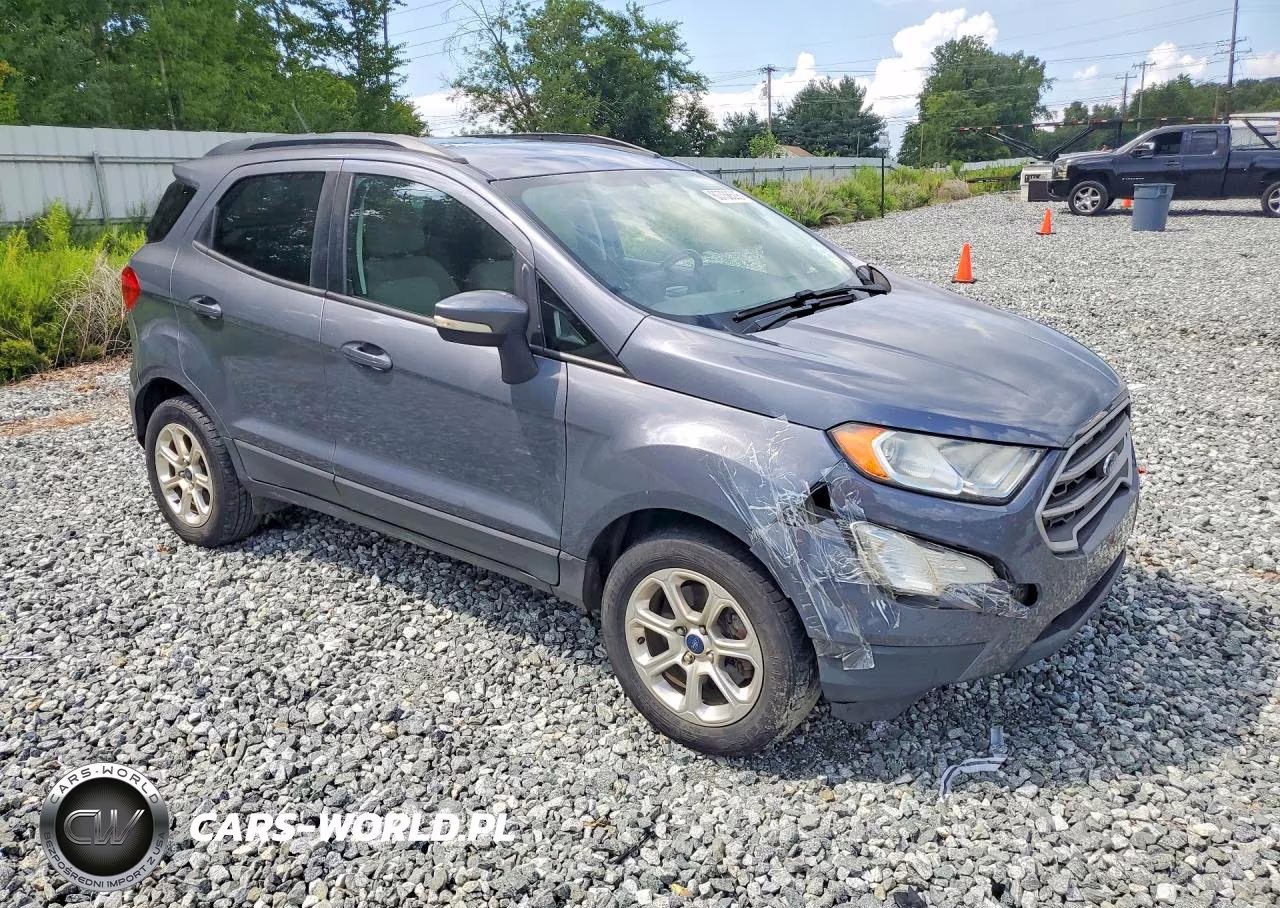 2018 Ford Ecosport Se VIN:MAJ3P1TE6JC172545 - 4