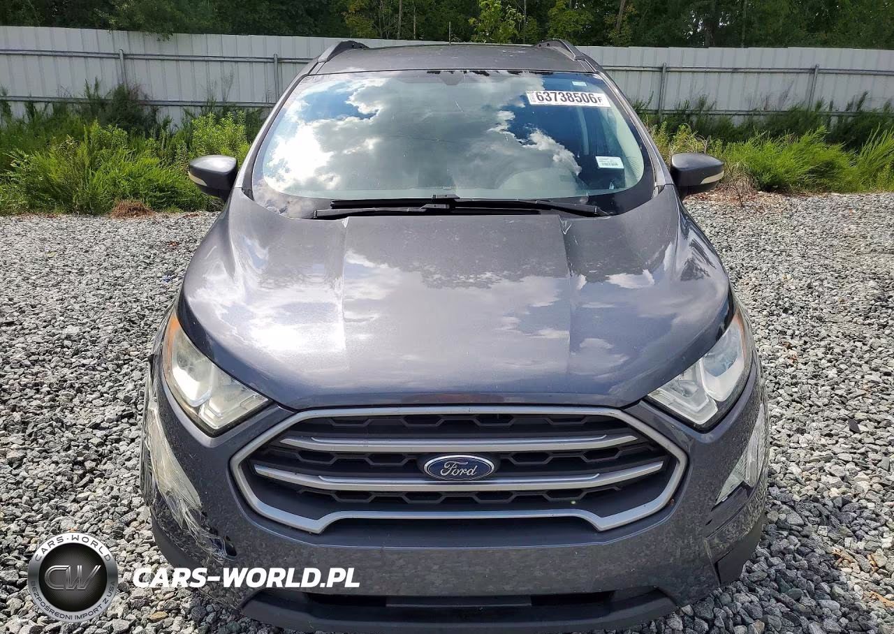 2018 Ford Ecosport Se VIN:MAJ3P1TE6JC172545 - 5