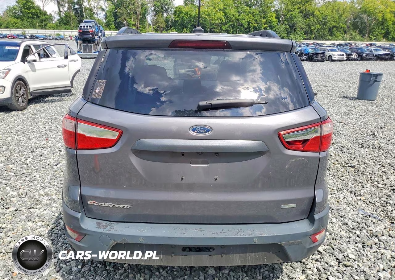 2018 Ford Ecosport Se VIN:MAJ3P1TE6JC172545 - 6