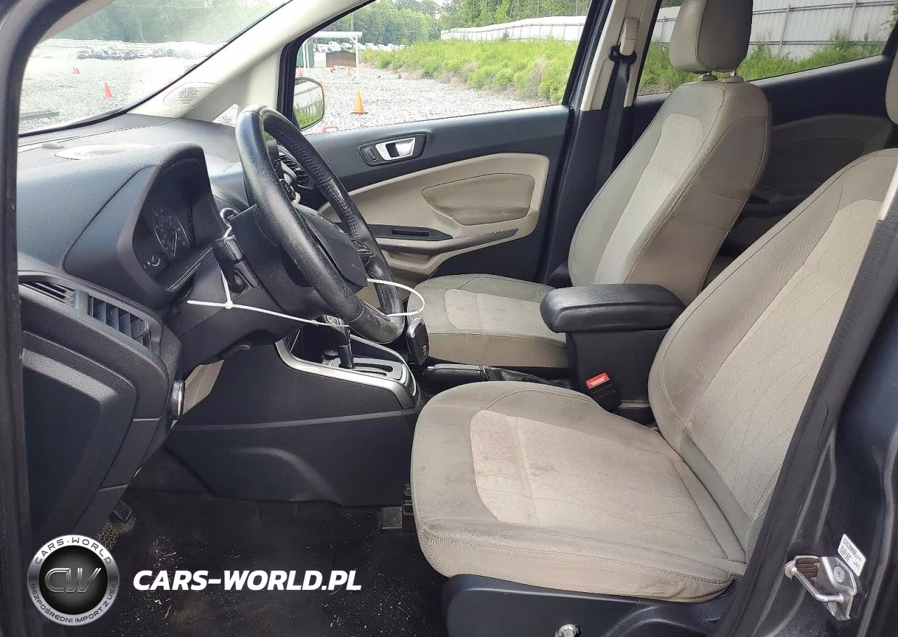 2018 Ford Ecosport Se VIN:MAJ3P1TE6JC172545 - 7