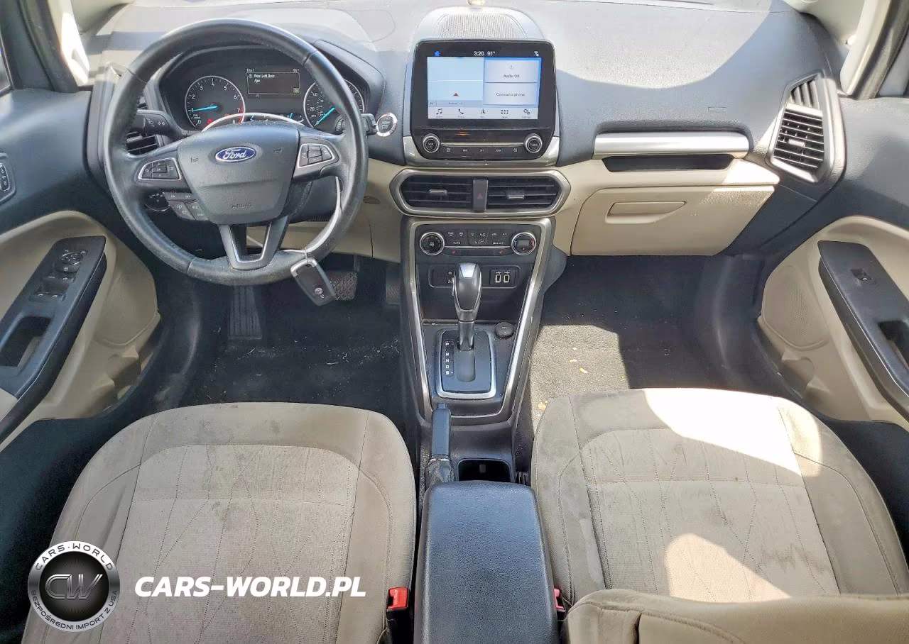 2018 Ford Ecosport Se VIN:MAJ3P1TE6JC172545 - 8