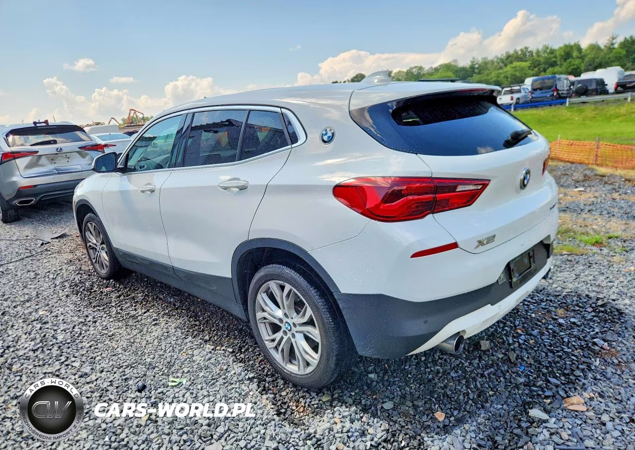 2018 BMW X2 xDrive28I VIN:WBXYJ5C33JEF75786 - 2