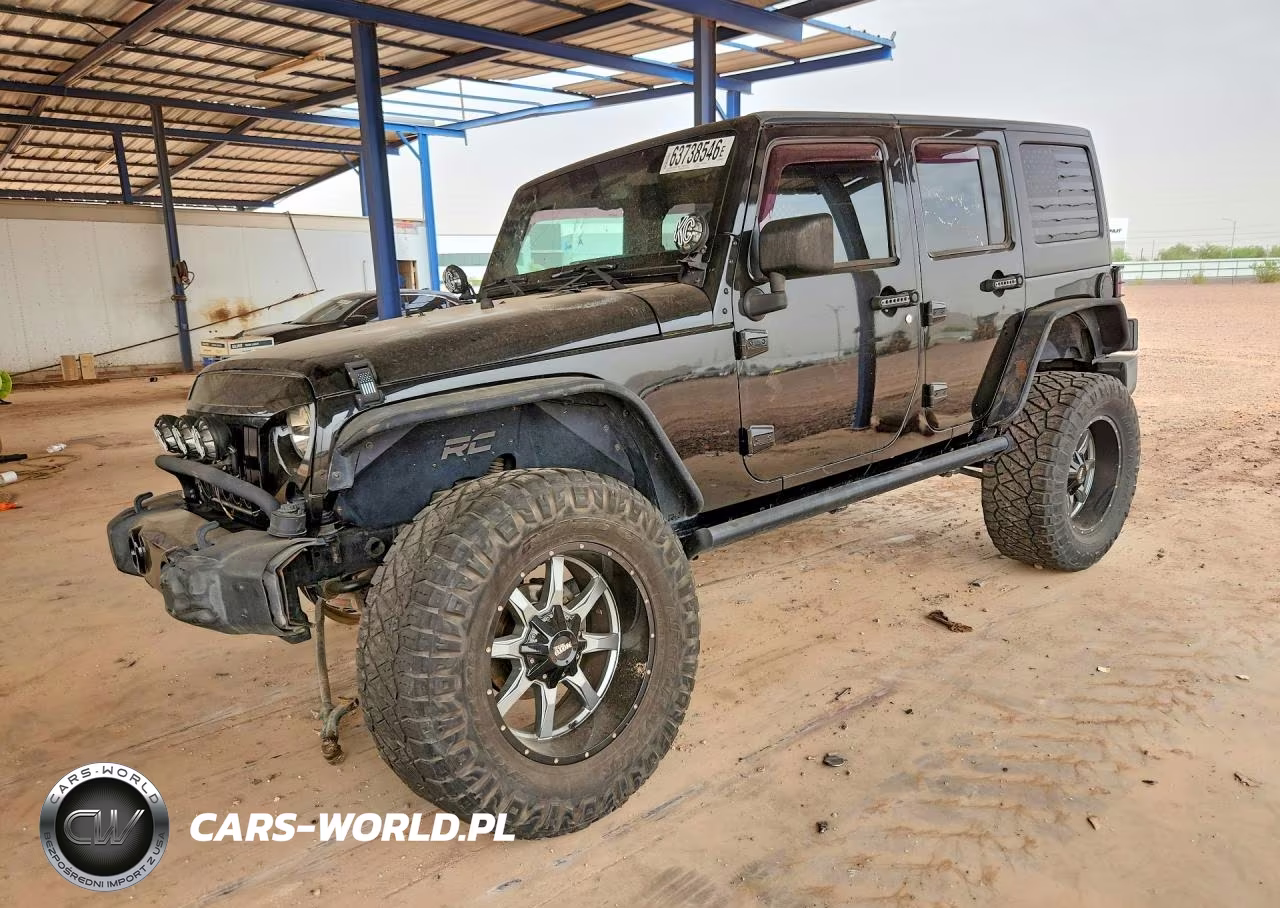 2014 Jeep Wrangler Unlimited Sahara