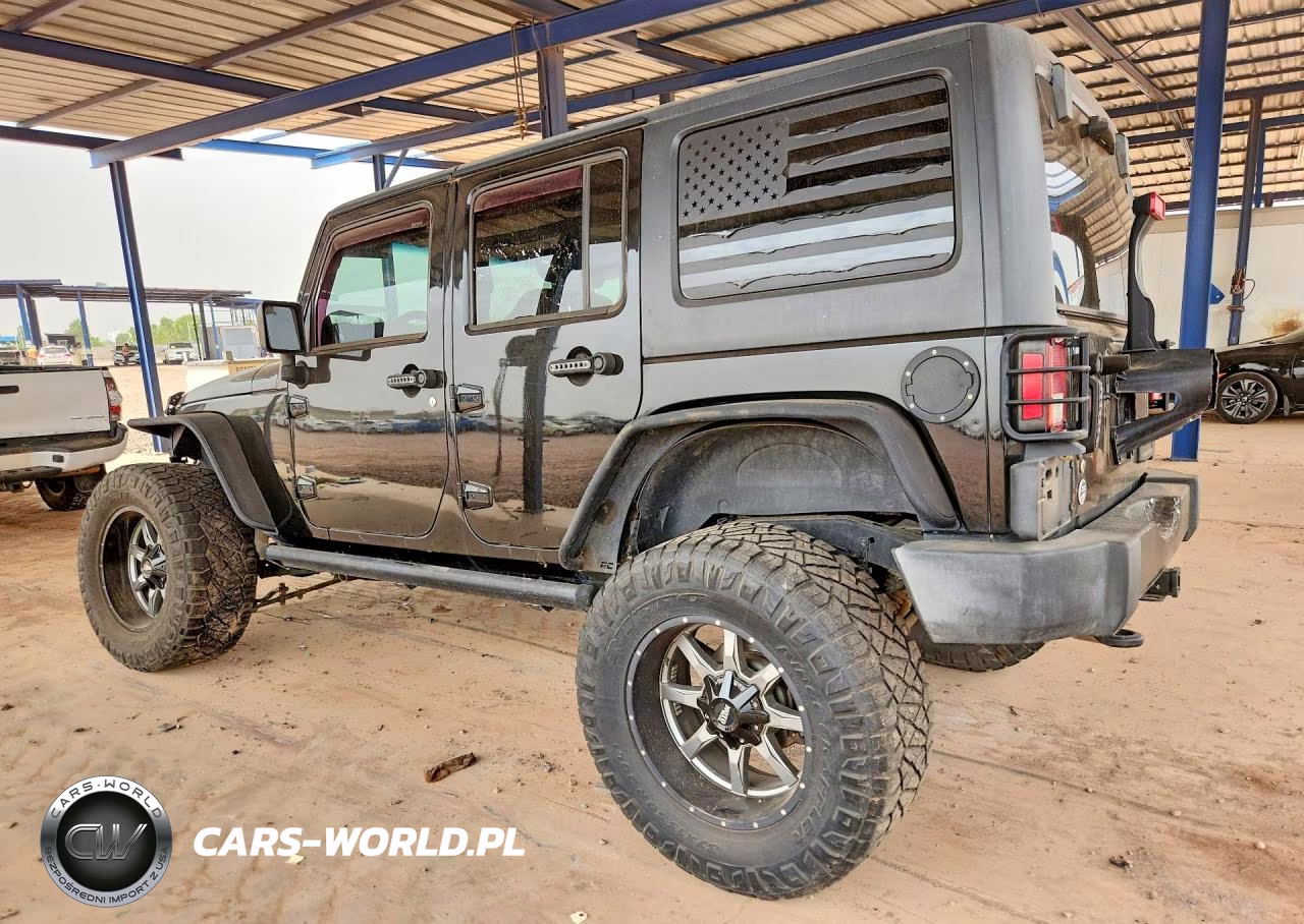 2014 Jeep Wrangler Unlimited Sahara VIN:1C4BJWEG9EL126572 - 2