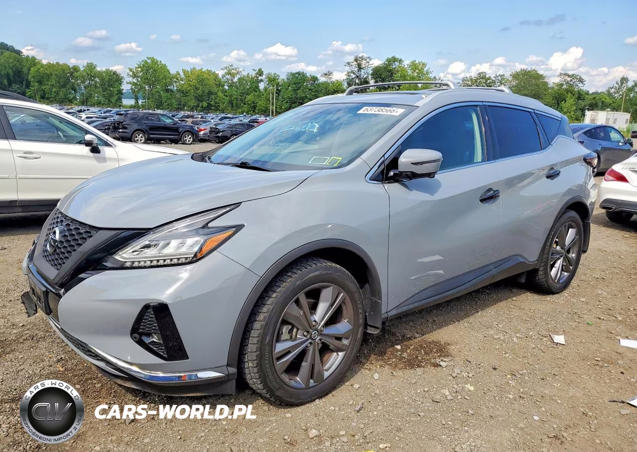 2021 Nissan Murano Platinum