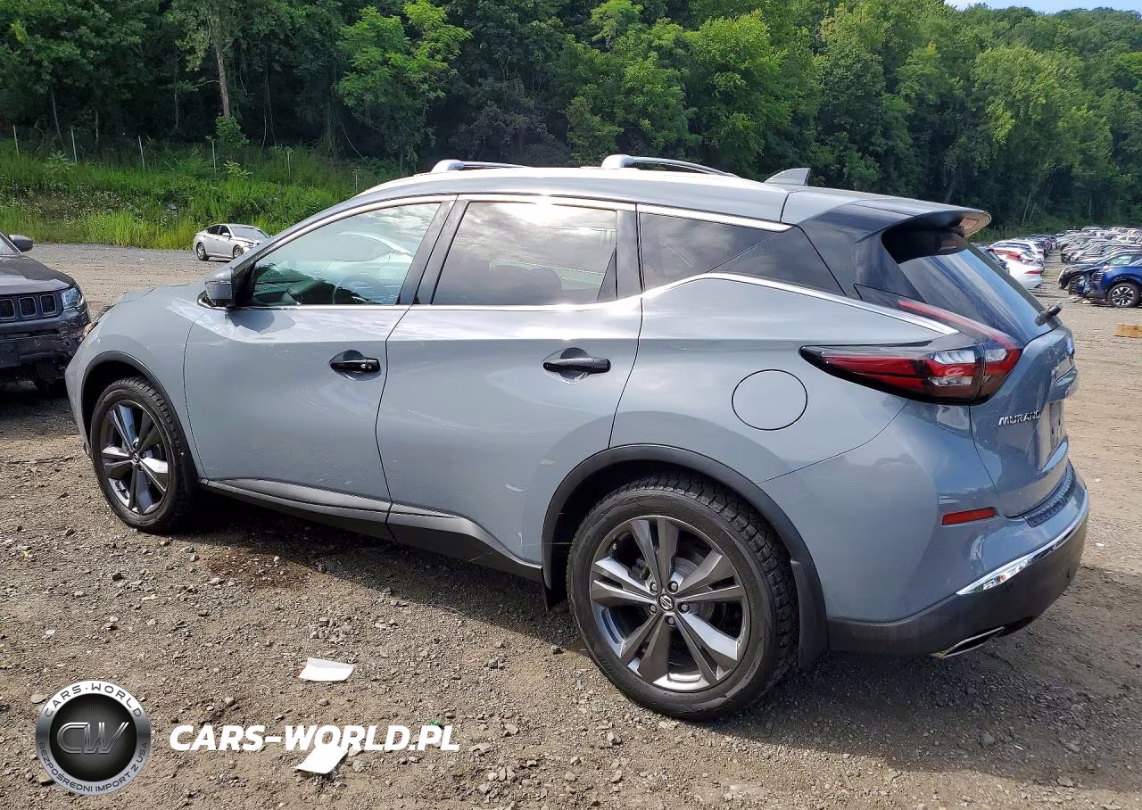 2021 Nissan Murano Platinum VIN:5N1AZ2DS1MC116244 - 2
