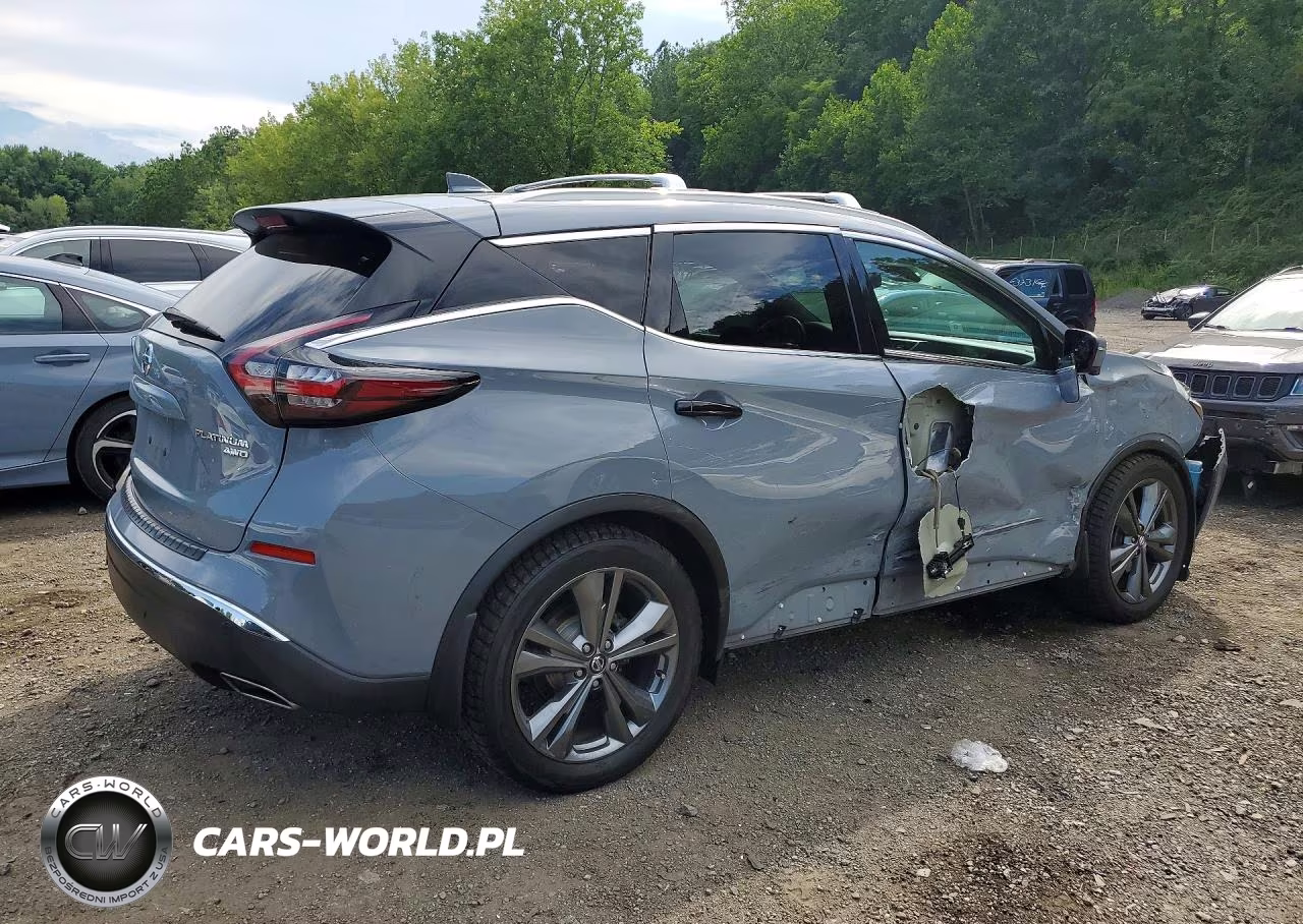 2021 Nissan Murano Platinum VIN:5N1AZ2DS1MC116244 - 3