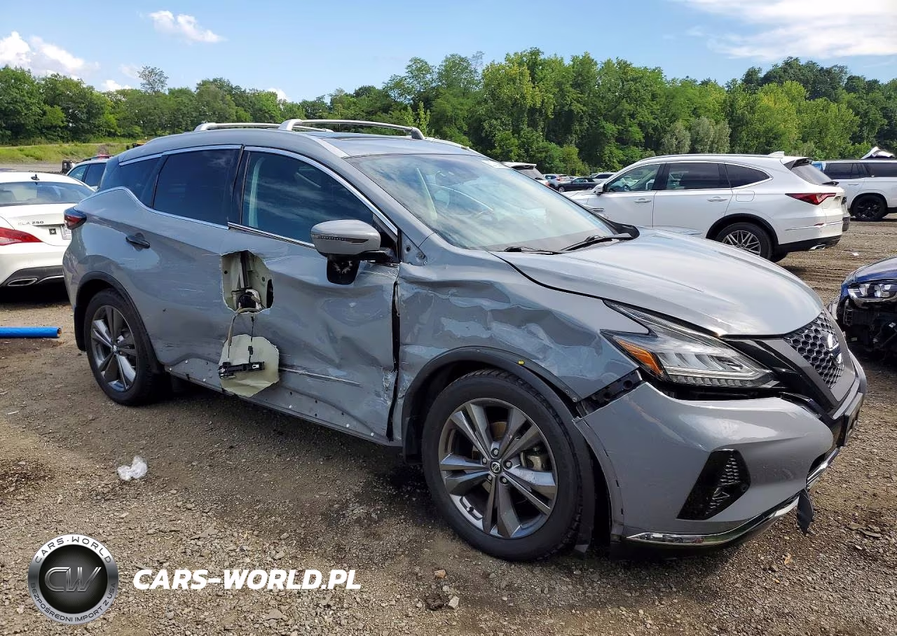 2021 Nissan Murano Platinum VIN:5N1AZ2DS1MC116244 - 4