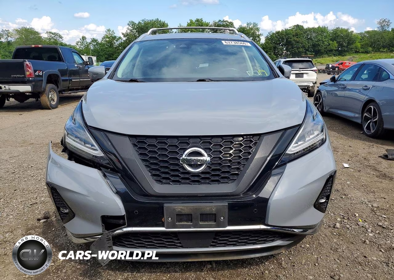 2021 Nissan Murano Platinum VIN:5N1AZ2DS1MC116244 - 5