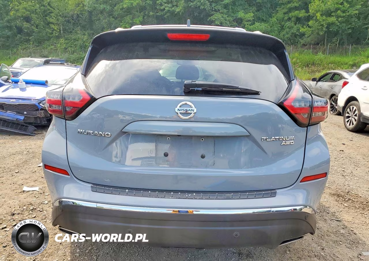 2021 Nissan Murano Platinum VIN:5N1AZ2DS1MC116244 - 6