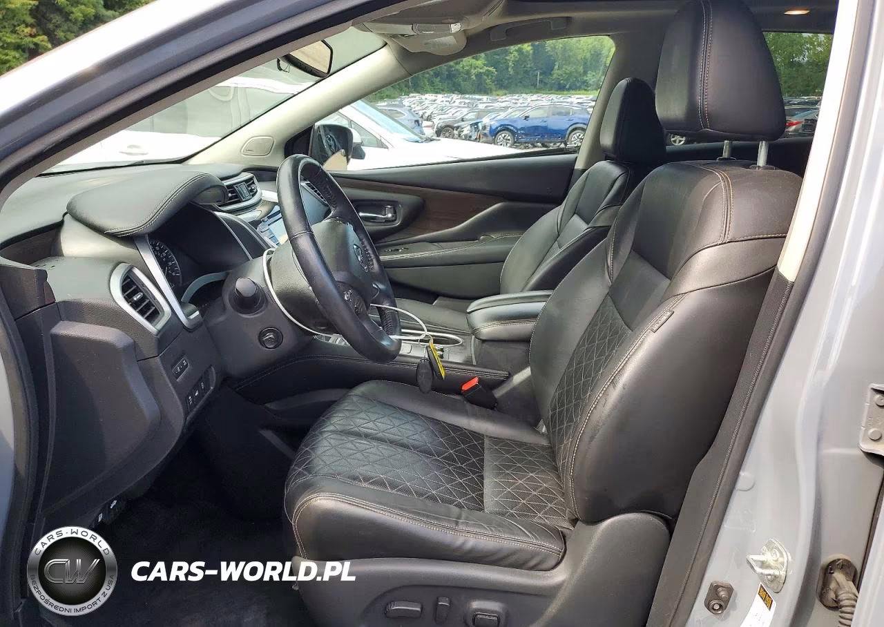 2021 Nissan Murano Platinum VIN:5N1AZ2DS1MC116244 - 7