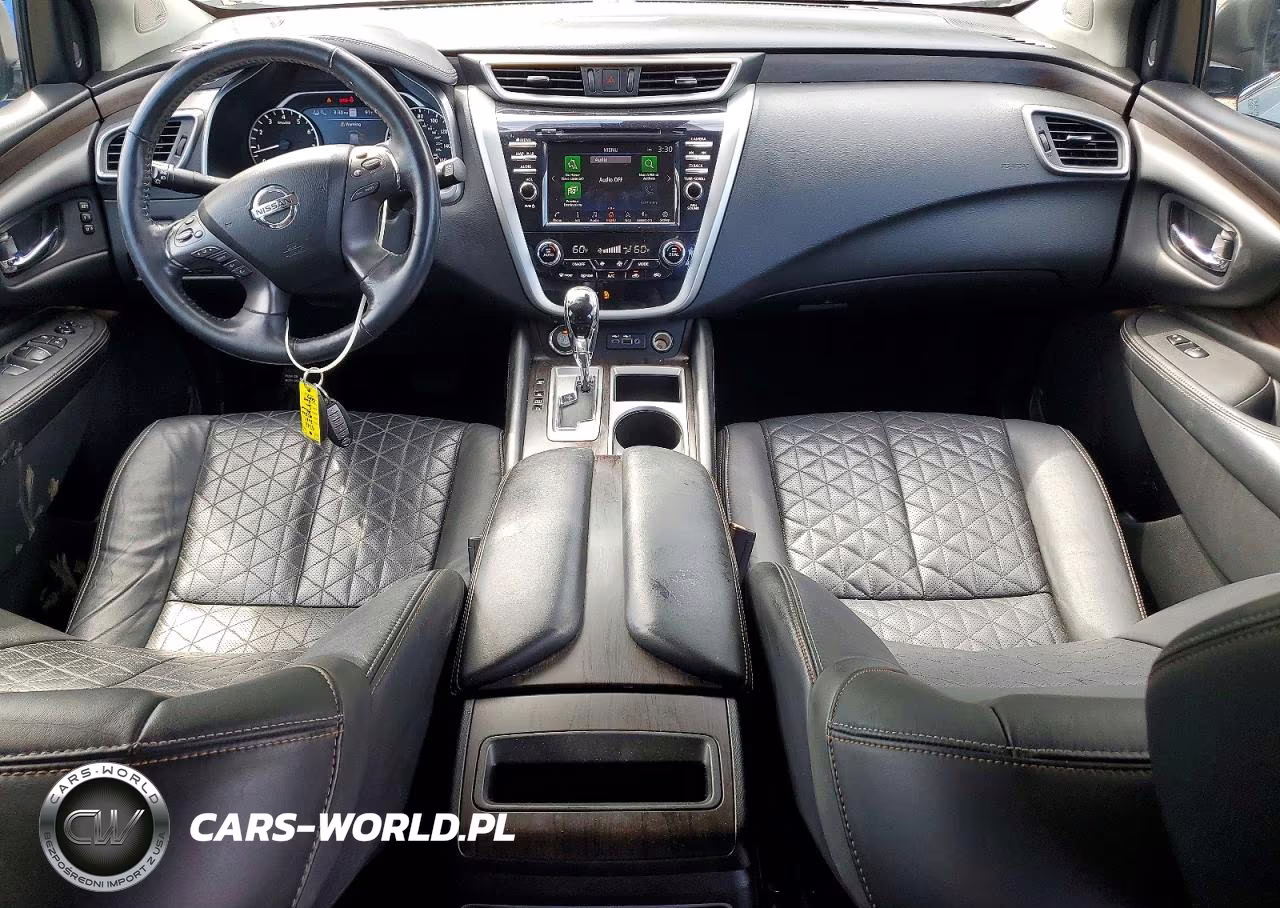 2021 Nissan Murano Platinum VIN:5N1AZ2DS1MC116244 - 8