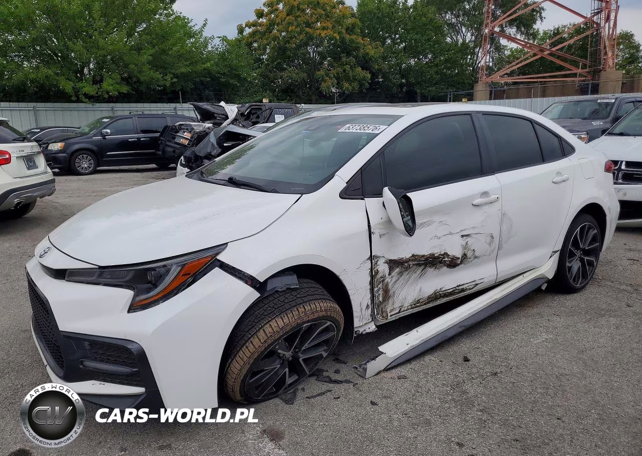 2022 Toyota Corolla Xse