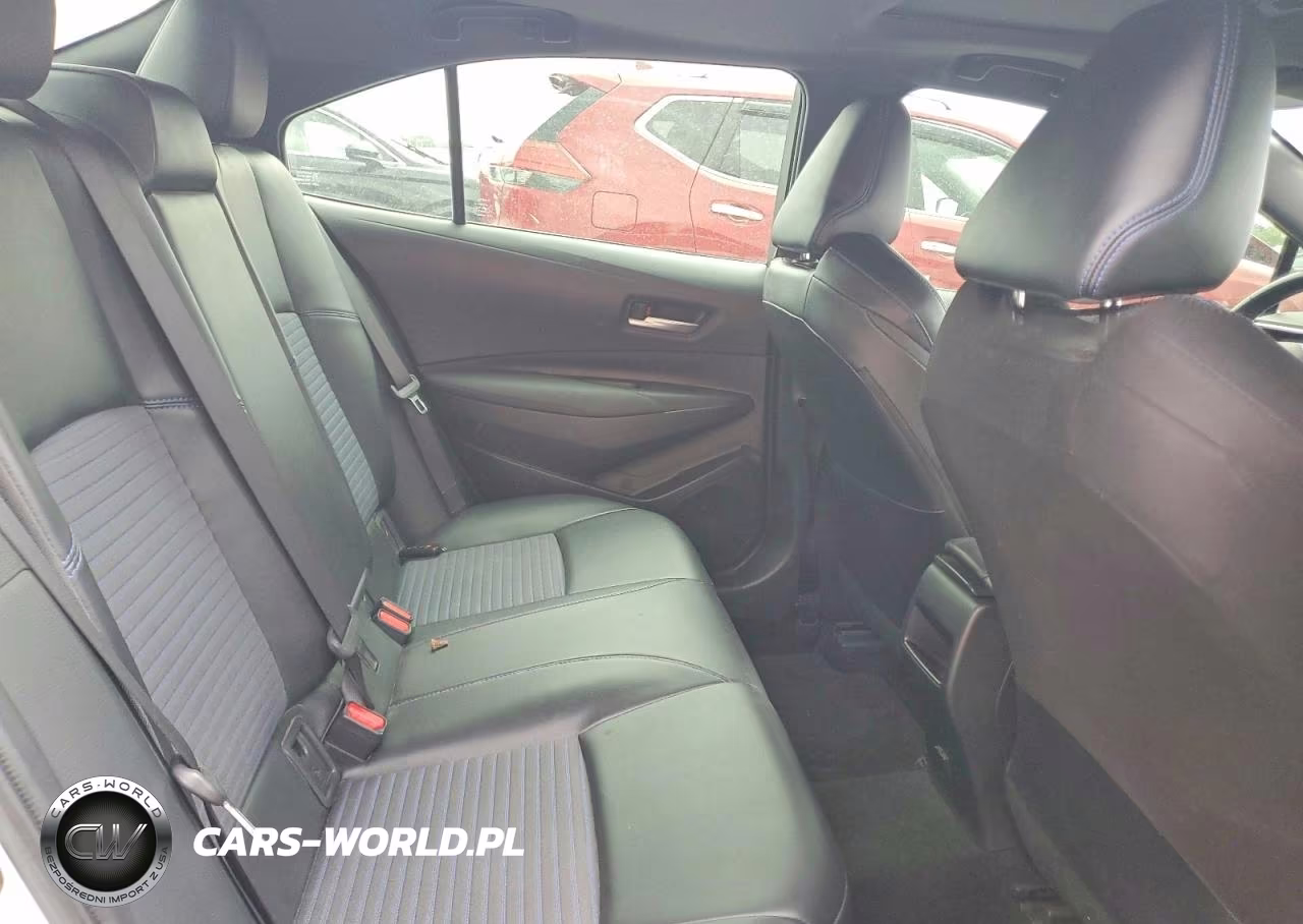 2022 Toyota Corolla Xse VIN:JTDT4MCE8N3506116 - 10