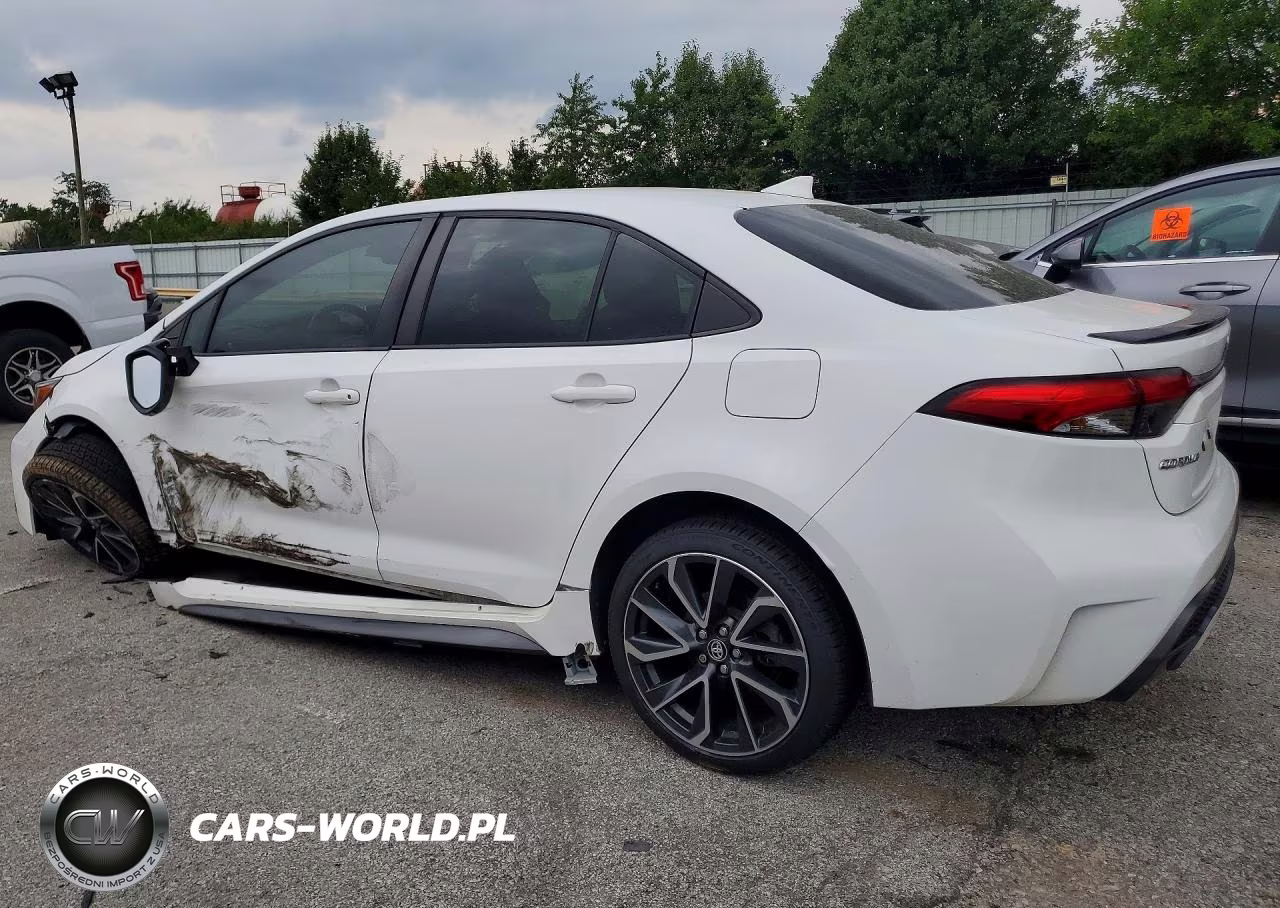 2022 Toyota Corolla Xse VIN:JTDT4MCE8N3506116 - 2