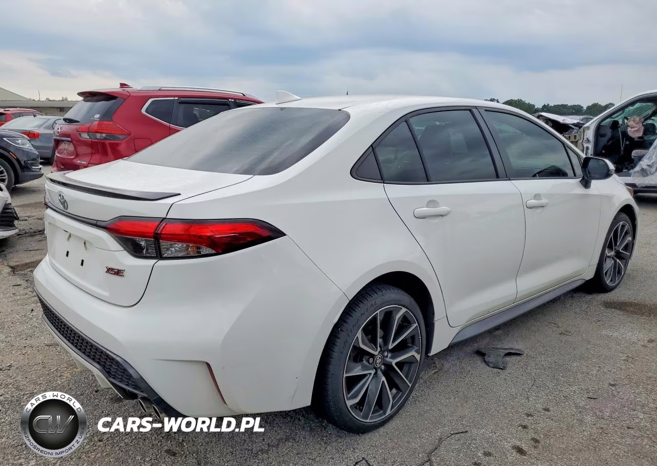 2022 Toyota Corolla Xse VIN:JTDT4MCE8N3506116 - 3