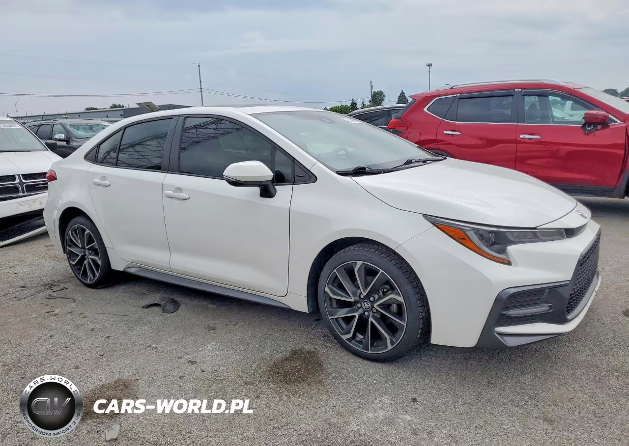 2022 Toyota Corolla Xse VIN:JTDT4MCE8N3506116 - 4