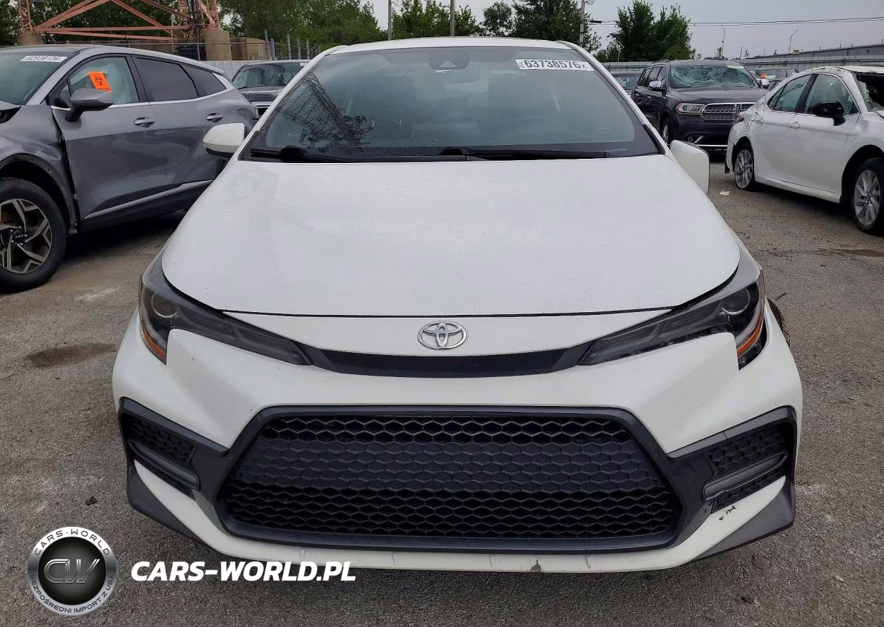 2022 Toyota Corolla Xse VIN:JTDT4MCE8N3506116 - 5