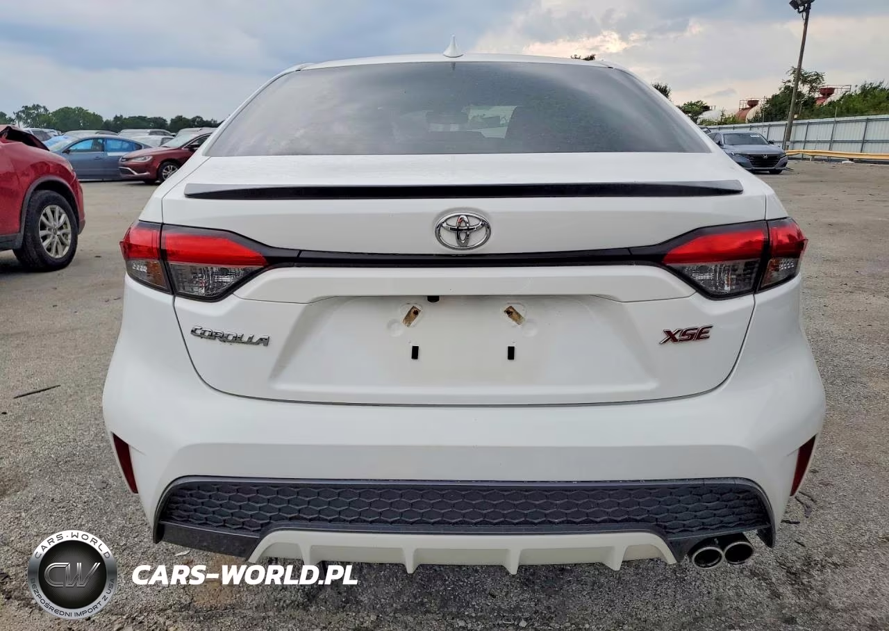 2022 Toyota Corolla Xse VIN:JTDT4MCE8N3506116 - 6
