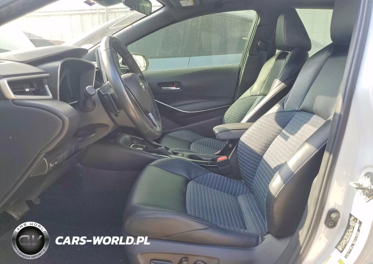 2022 Toyota Corolla Xse VIN:JTDT4MCE8N3506116 - 7