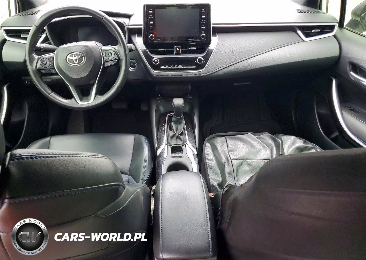 2022 Toyota Corolla Xse VIN:JTDT4MCE8N3506116 - 8