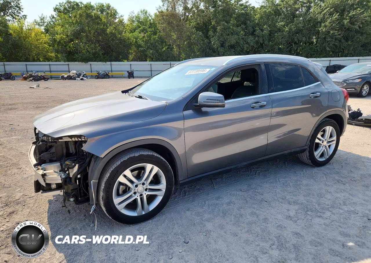 2016 Mercedes-Benz Gla 250 – zdjęcie 1 z 14
