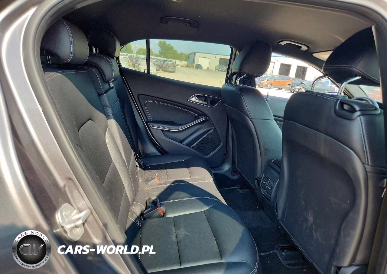 2016 Mercedes-Benz Gla 250 VIN:WDCTG4EB3GJ208222 - 11